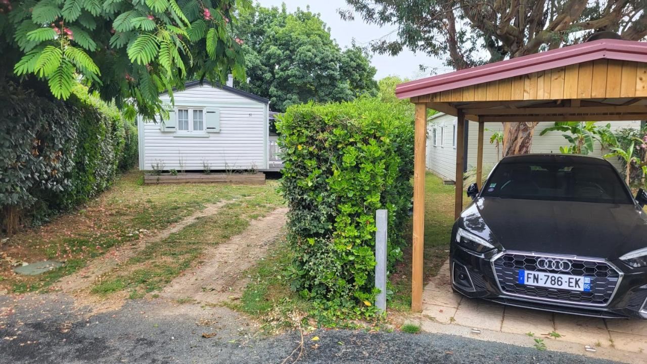 Mobilhome Saint-Cyr-en-Talmondais 외부 사진
